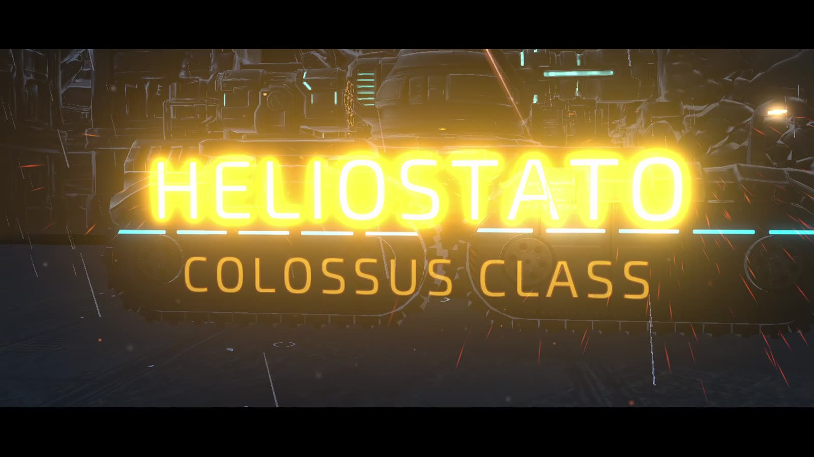 Boss introduction: Heliostato, Colossus Class